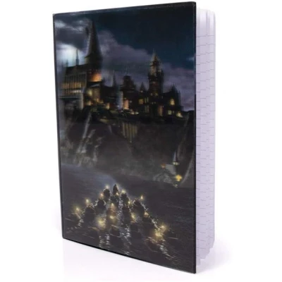 Imagen de Wow Stuff 3DHD, 3D, Full Lenticular Notebook Harry Potter juguetes, Color surtido, a5 (Red String WW 1082)