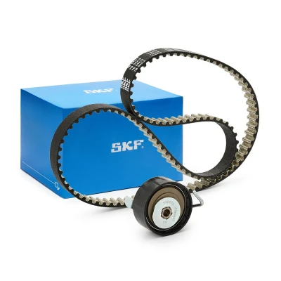 Imagen de SKF VKMA 04219 Kit de correa distribución 116 con perfil redondeado dientes FORD: FOCUS 3, C Max 2, FIESTA 6