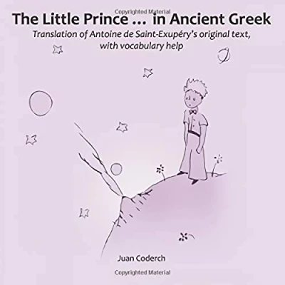 Imagen de The little prince...in ancient greek