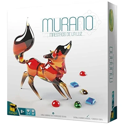 Imagen de Matagot Murano Maestros de la Luz Juego Mesa en Español