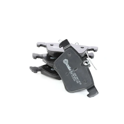 Imagen de BREMBO P 85 125 Juego de pastillas freno excl. contacto avisador desgaste sin accesorios SEAT: Leon III SC, ST, Hatchback