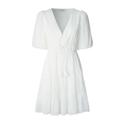 Imagen de Pepe Jeans Vestido informal, Mujer, Talla: XS, Mousse white