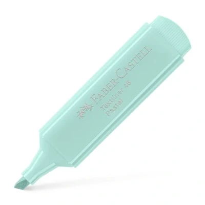 Imagen de Faber Castell 154693 Marcador Textliner 1546 Verde Tropico Pastel