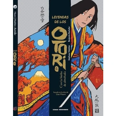 Imagen de Leyendas de los Otori 4: Con la hierba almohada (COMICS EUROPEOS)
