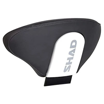 Imagen de SHAD D0RP08 Respalda para moto, blanco