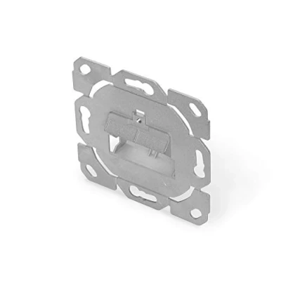 Imagen de DIGITUS Enchufe para módulo Keystone 2 puertos Ángulo de 45 Diseñable Sin marco/bisel Gris
