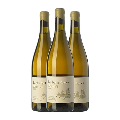 Imagen de Bàrbara Forés Abrisa&#039;t Garnacha Blanca Terra Alta 75 cl Vino blanco (Caja de 3 Botellas cl)