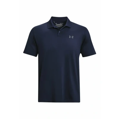 Imagen de Under Armour Shortsleeve Performance 3 0 Polo, Hombre, Talla: Small, Midnight navy