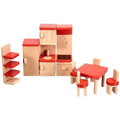 Imagen de goki Mueble para muñecos, Cocina, Basic, Multicolor, S (51718)