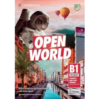 Imagen de Open World Preliminary Student`s Book with Answers Digital Pack (Open for Spanish Speakers)