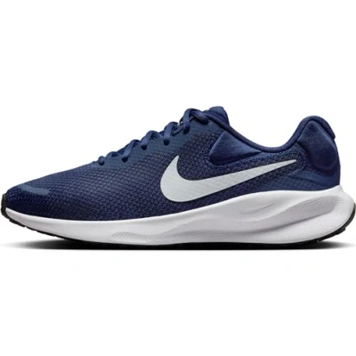 Imagen de Nike Performance Revolution 7 Zapatillas de running neutras, Hombre, Talla: 48.5, Midnight navy/pure platinum/black/white Zapatos