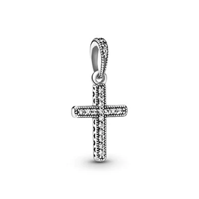 Imagen de PANDORA Colgante cruz 397571CZ mujer plata