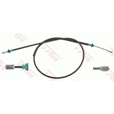Imagen de TRW GCH440 Cable de Freno Mano 1680, 1500 Tambor