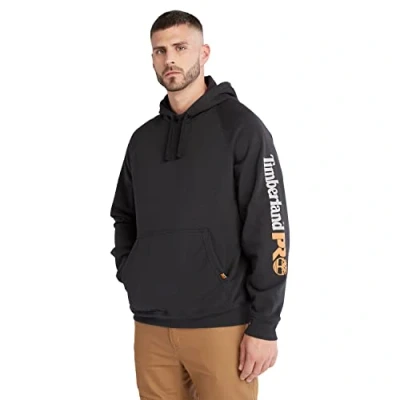 Imagen de Timberland PRO Hood Honcho Sport Pullover Hooded Sweatshirt Sudadera con Capucha, Negro, XXL para Hombre