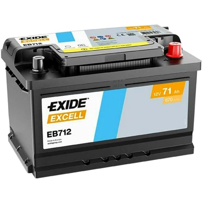 Imagen de EXIDE EQUIPMENT ES450 Batería de arranque 12V 40Ah 280A B0 TOYOTA: Auris Hatchback, Corolla IX Berlina, Familiar, DAEWOO: Matiz I Hatchback