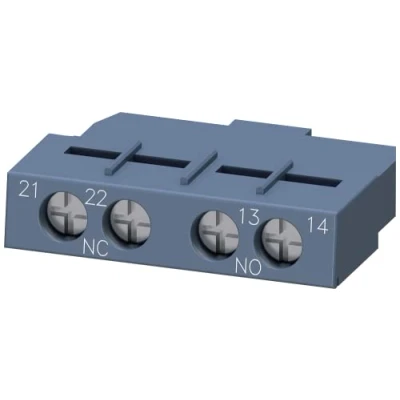 Imagen de Siemens 3RV2901 1E Bloque contacto transversal 1na+1nc interruptor s00/s0 tornillo