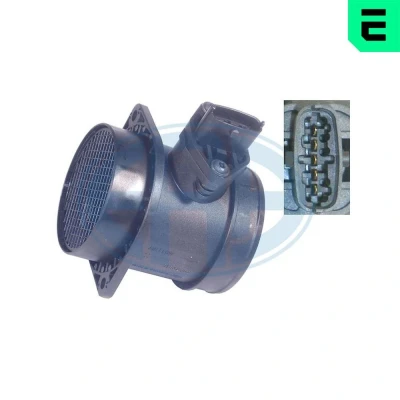 Imagen de ERA 558162A Medidor de masa aire con carcasa (cárter) VOLVO: XC90 I, V50, S60 FORD: Focus 2, S Max Mk1, MONDEO 4