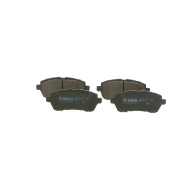 Imagen de BOSCH 0 986 494 904 Juego de pastillas freno Low Metallic con contacto aviso desgaste incorporado SUZUKI: SWIFT 4, 5