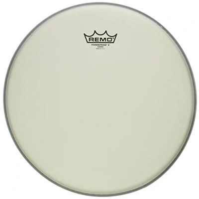 Imagen de Remo Powerstroke recubierto de P3 X Drumhead Top transparente puntos, 14 &quot;
