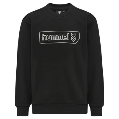 Imagen de hummel Sudadera Unisex Hmltomb para niños, Black, 170