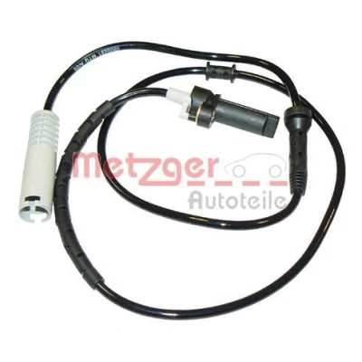 Imagen de METZGER 0900281 Sensor de ABS Eje trasero Hall BMW: 7