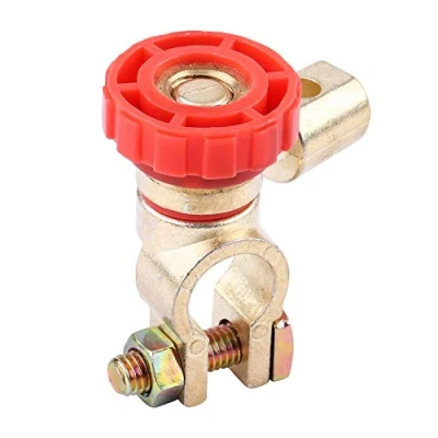 Imagen de Interruptor de corte, Universal Car Auto Batería Terminal conexión corte Aislador desconexión maestro(rojo)