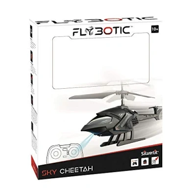 Imagen de Rocco Giocattoli Flybotic Air Sky Cheetah (84718) Helicóptero, Multicolor