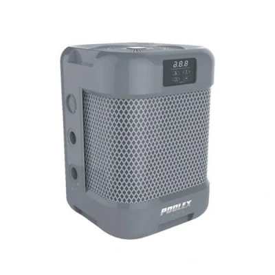 Imagen de POOLEX PC QBC050 Bomba de Calor Q Line 5 Full Inverter kW 20 35 m3 Capacidad 5,5 1,12 Calefacción/enfriamiento/Ecosilent/Descongelación