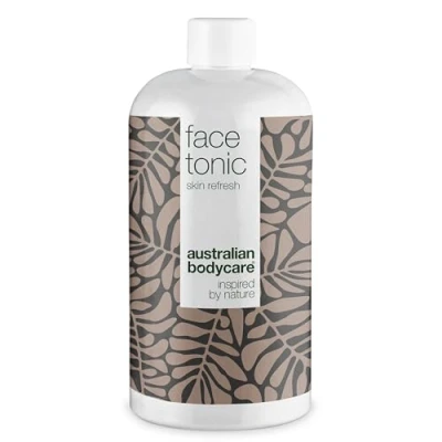Imagen de Face Tonic, 500 ml Tónico facial sin alcohol con aceite de árbol del té Para pieles manchas y granosAceite natural australiano calidad farmacéutica