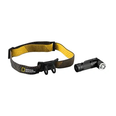 Imagen de National Geographic ILUMINOS LED Taschenlampe mit Kopfhalterung 450 LM Linterna, Negro