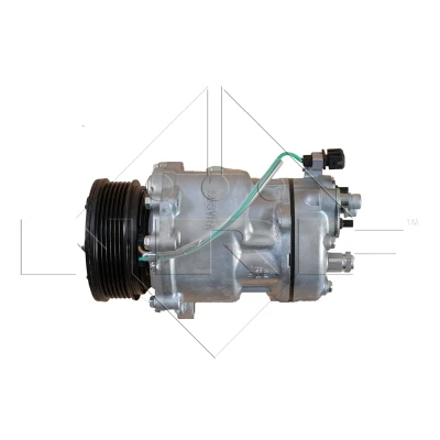 Imagen de NRF 32065 compresor de Aire Acondicionado SD6V12 12 PAG 46 con aceite PAG, junta anular VOLKSWAGEN: Lupo / 3L