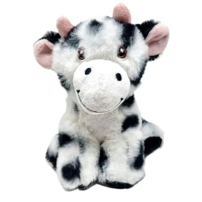 Imagen de Deluxe Paws Your Planet Peluche suave y ecológico, 15 cm (vaca)