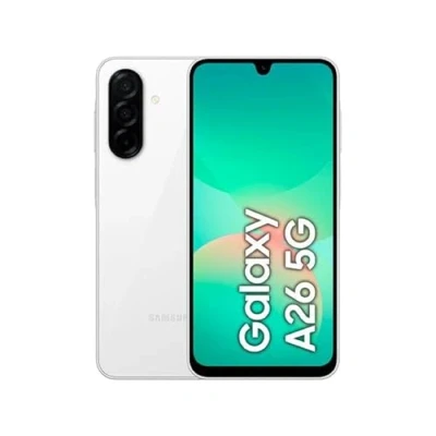 Imagen de Móvil Samsung Galaxy A26 5G, Blanco, 256 GB, 8 GB RAM , 6.7&quot; FHD+ Super AMOLED, Exynos 1380, 5000 mAh, Android 15