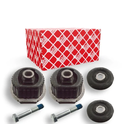 Imagen de FEBI BILSTEIN 10154 juego de reparación, cuerpo del Eje trasero, delante con tornillos MERCEDES BENZ: W124 Coupé, Familiar