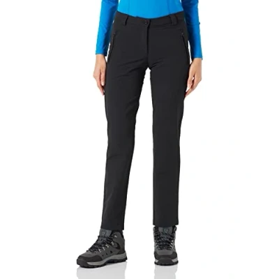 Imagen de CMP Pantalones de mujer, Negro, XS