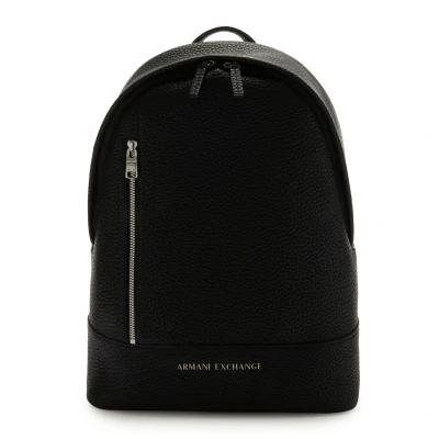 Imagen de Armani Exchange Zaino Unisex Mochila, Talla: One Size, Nero