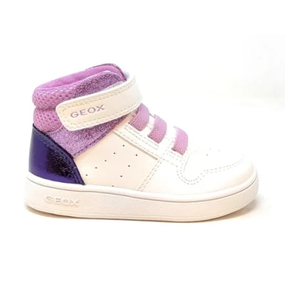 Imagen de Geox B ECLYPER Girl A, Zapatillas Bebé Niñas, 22 EU