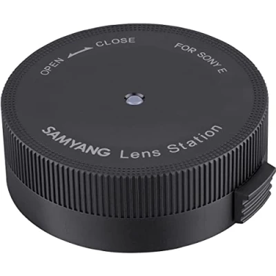 Imagen de Samyang SA7091 Lens Station para Objetivos AF y Canon EF, Color Negro