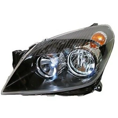 Imagen de ABAKUS 442 1140L LD EM Faros izquierda H1, H7 amarillo con luz intermitente servomotor para reg. alcance luces P14.5s, PX26d OPEL: Astra H TwinTop
