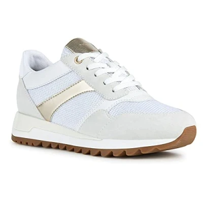 Imagen de Geox D Tabelya, Zapatillas, Blanco Crudo, 41 EU