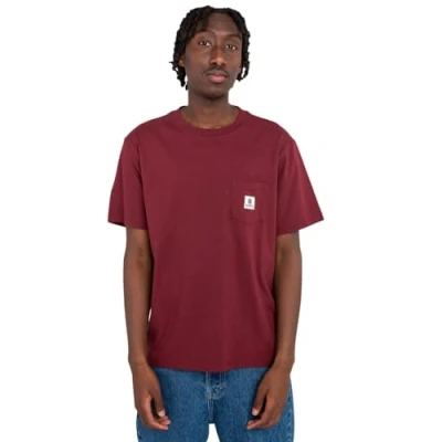 Imagen de Element Pocket Camiseta estampada, Hombre, Talla: XS, Red