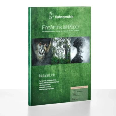 Imagen de Hahnemühle Bamboo Gloss Baryta Papel fotográfico sostenible con 90% bambú (305 g/m², 210 x 297 mm)