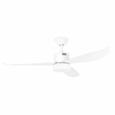 Imagen de Orbegozo CP 103132 Ventilador de techo con luz LED, 3 velocidades ventilación, mando a distancia, silencioso, temporizador, aspas, 132 cm diámetro, 60 W potencia