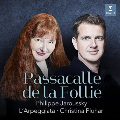 Imagen de Christina Pluhar/Philippe Jaroussky Passacalle de la Follie (CD)