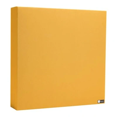 Imagen de Bluetone Acoustics Studio Spectrum Panel fonoabsorbente de Alta Eficiencia Premium Paneles Acústicos para Paredes y Techos (50x50x10cm, Naranja)