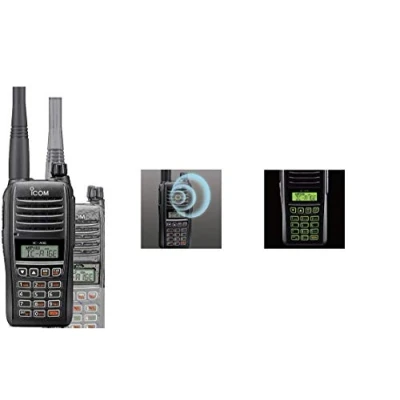 Imagen de Icom IC A16E transceptor portátil aeronáutico con Bluetooth