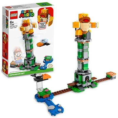 Imagen de LEGO 71388 Super Mario Set de Expansión: Torre bamboleante del Hermano Sumo Jefe