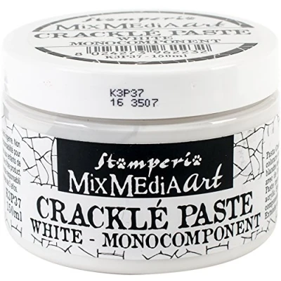 Imagen de Stamperia K3P37 Crackle 150 ml, Pasta a Base de Agua, Multicolor, 7.5cmX6cm