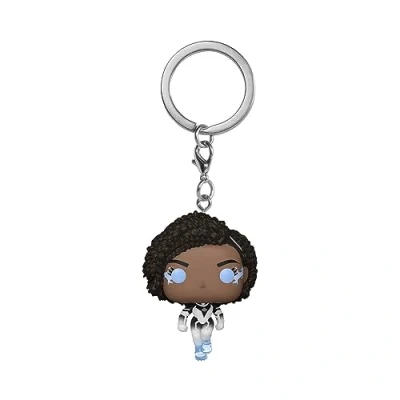 Imagen de Funko Pop! Keychain: The Marvels Photon Minifigura de Vinilo Coleccionable Llavero Original Relleno Calcetines Idea Regalo Mercancia Oficial Movies Fans