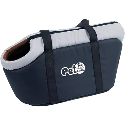 Imagen de Bolsa de Viaje para Mascotas con diseño Gato, Transporte Manos Libres, Hombro Plegable Mascotas, Malla Transpirable, Perros pequeños y Gatos